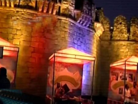 గోల్కొండ కోటలో జీఈఎస్ ప్రతినిధులకు రాష్ట్ర ప్రభుత్వం విందు..