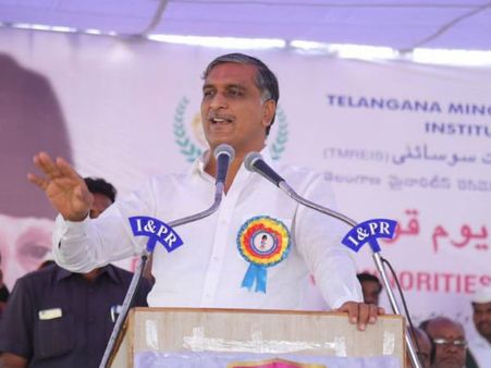 మోడీ మాట తప్పారు, బాబు ఇలా చేశారంటూ హరీష్ సంచలనం