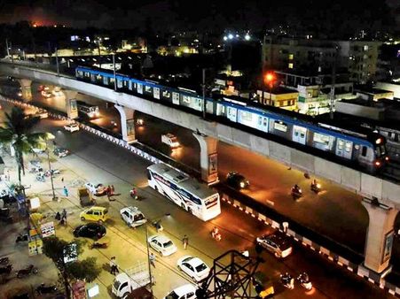 మెట్రోరైలు: పిల్లర్లతో అడ్రస్, జీపీఎస్, గూగుల్‌ మ్యాప్‌తో లింక్