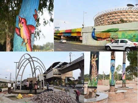 ప్రధాని మోడీ, ఇవాంకా కోసం హైదరాబాద్ ఎలా తయారయిందంటే (ఫోటోలు)