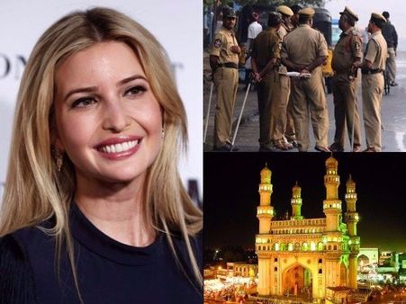 ఇవాంకా పర్యటన: హైదరాబాద్‌లో హై అలర్ట్, 3 రోజులు గోల్కొండకు నో ఎంట్రీ, అర్థరాత్రికల్లా బార్లు బంద్!