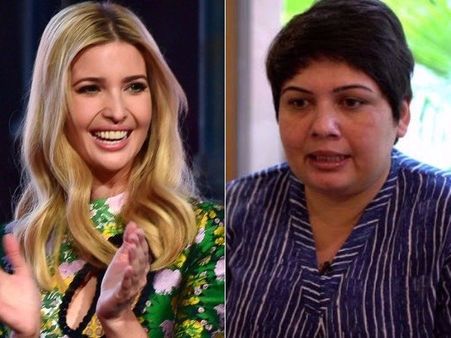 జీఈఎస్2017: ఇవాంకా నోట మన రాజ్‌లక్ష్మి పేరు, ఎవరీమె?