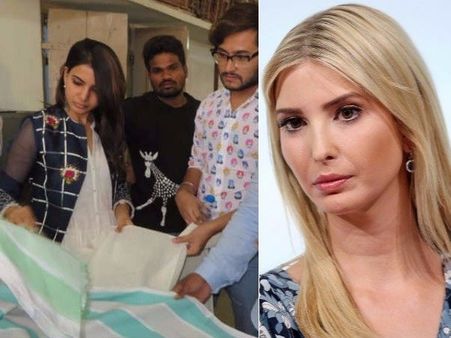 ఇవాంకకు కానుక: సిద్ధిపేట గొల్లభామ చీరెల విశిష్టత ఇదీ