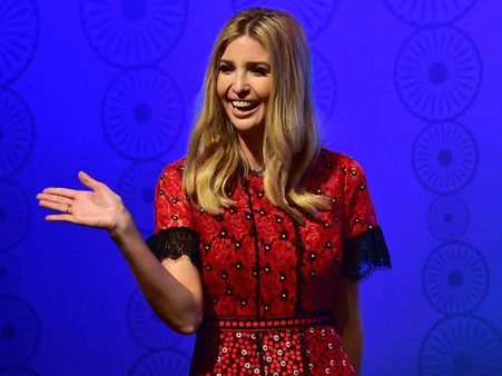 ఇవాంక ఓ మంచి తల్లి కూడా: బిడ్డను, భార్యను అని... ఆ తర్వాతే....