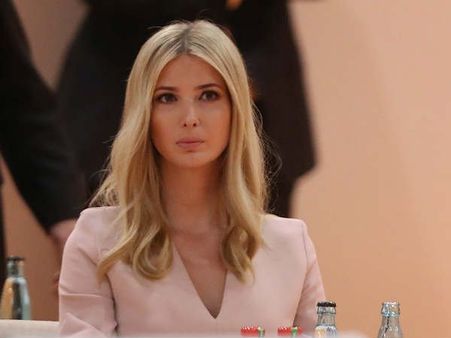 పోలీసులకు చెమటలు పట్టిస్తున్న ఇవాంకా!: రాత్రుళ్లు ఆపీస్‌లోనే, కట్టడి ముట్టడి