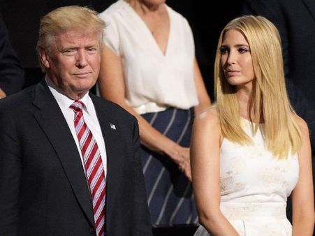 ఇవాంక స్పెషల్ క్వాలిటీస్: తండ్రినే కంట్రోల్ చేస్తోంది...