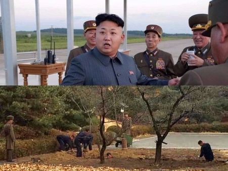 ఆపే ప్రసక్తే లేదు: కిమ్ హెచ్చరిక, తప్పించుకునే వీలు లేకుండా సరిహద్దులో ఇలా!..