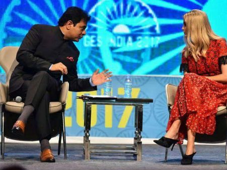 అలాంటి గొప్పవ్యక్తి వచ్చారు: ఇవాంకాపై కేటీఆర్ ఆసక్తికరం, అందుకే ఈ సదస్సు వచ్చింది