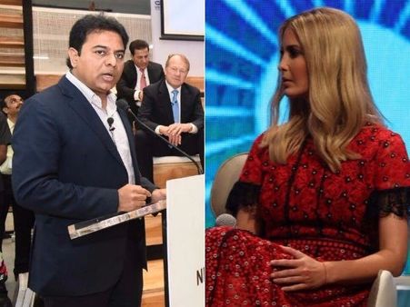 'కేటీఆర్! ఆ విషయం ఇవాంకాకు తెలిస్తే స్టేజ్‌పైనే నిలదీసేవారు'