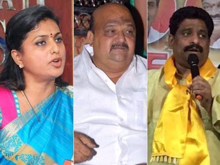 అది జగన్ స్క్ట్రిప్టే, రాజకీయ ఓనమాలు తెలుసా?: రోజాపై బుద్ధా ఫైర్, మాగంటి జోస్యం