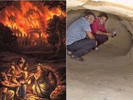 మహాభారతంలో ‘లక్క ఇల్లు’: సొరంగం తవ్వకాలతో వెలుగులోకి వాస్తవ చరిత్ర