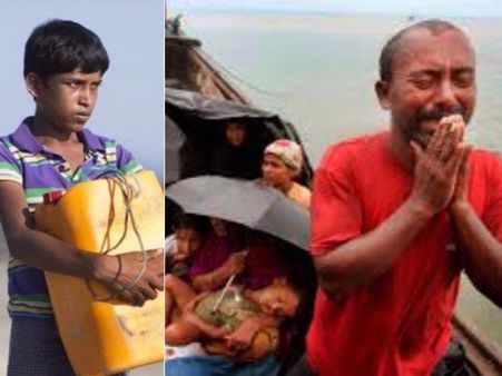 బతుకుజీవుడా!: ఆ ప్లాస్టిక్ డబ్బాలతోనే దేశం దాటుతున్నారు.. మయన్మార్ ధీన గాథ..