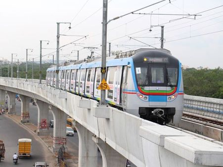 కనీస ధర రూ.10: హైదరాబాద్ మెట్రో రైల్ టికెట్ల ధరలు ఇవే