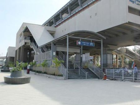 హైదరాబాద్ మెట్రో ప్రాజెక్టులో కీలక అడుగు, సీఎంఆర్ఎస్ అనుమతి