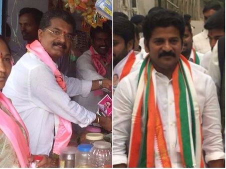 రేవంత్ గెలుపు వెనుక మేమే, మమ్మల్ని బేరంపెట్టాలని, పీసీసీ చీఫ్‌పై కన్ను: ఎమ్మెల్యే సంచలనం