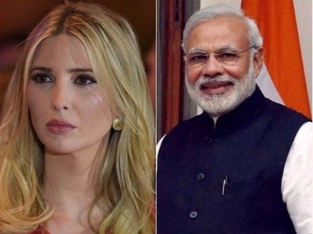 హైదరాబాద్ పర్యటనపై ఇవాంకా ట్వీట్.. స్పందించిన మోడీ