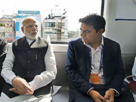 మోడీ ఎందుకు పిలిచారో తెలియదు కానీ, దటీజ్ కేటీఆర్: మెగా ఫ్యామిలీ హీరో