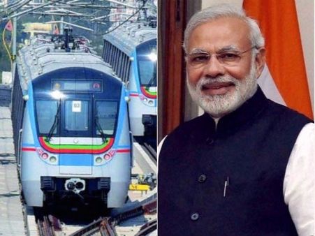 పీఎంఓ గ్రీన్ సిగ్నల్, మన మెట్రోకు లైన్ క్లియర్: 28నే ప్రారంభించనున్న మోడీ