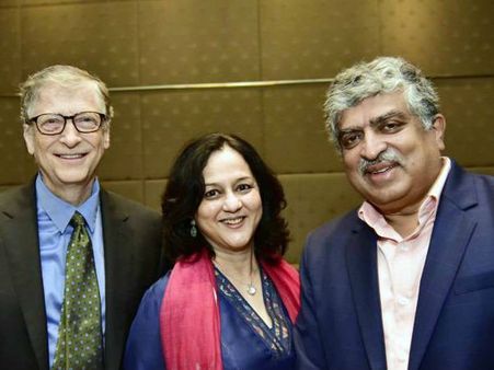 సంపదలో సగభాగం దాతృత్వానికే: ‘ఇన్ఫోసిస్’ నీలేకని సంచలనం, భగవద్గీతే ప్రేరణ