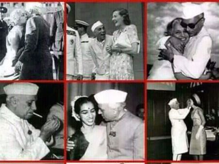 బీజేపీ బిగ్ మిస్టెక్: నెహ్రూను స్త్రీ లోలుడిగా చూపించబోయి.. ఇలా!