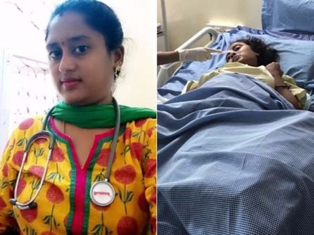 పనిచేస్తున్న ఆస్పత్రి నిర్లక్ష్యం: కోమాలోకి డా. నిహారిక, నెల గడిచినా..