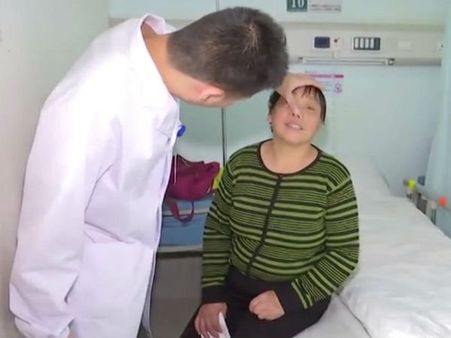 ముక్కులో దాన్ని చూసి డాక్టర్స్ షాక్: మంటగా ఉందని వెళ్తే.. ఇలా!