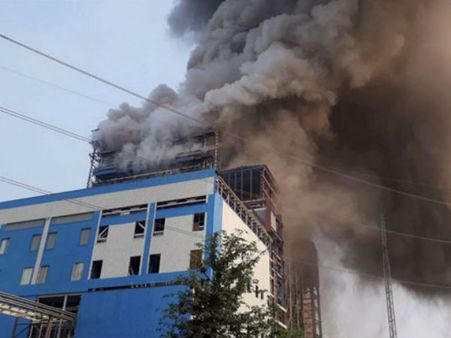 ఎన్టీపీసీలో పేలుడు: 18కి చేరిన మృతుల సంఖ్య, రంగంలోకి ఎన్డీఆర్ఎఫ్ సిబ్బంది