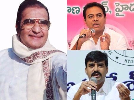 మళ్ళీ తెరపైకి ఎన్టీఆర్ ఓటమి: కెటిఆర్‌పై వంశీచంద్‌ వ్యంగ్యాస్త్రం