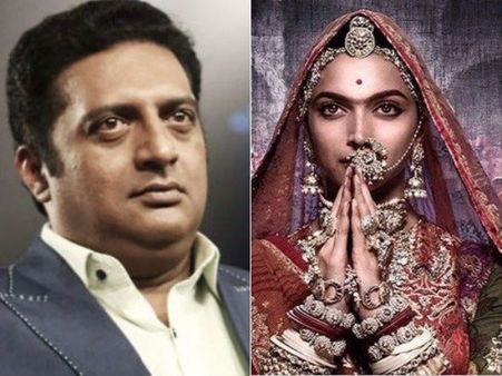 ‘పద్మావతి’: బ్యాన్ దిశగా రాష్ట్రాలు, చరిత్రకారులతో భేటీకి సెన్సార్ బోర్డు, దిగిపోండన్న ప్రకాశ్‌రాజ్