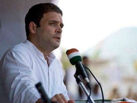 తెలంగాణలో రాహుల్ పర్యటన ఖరారు: 20న వరంగల్‌లో సభ..