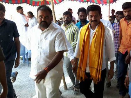 ఉదయం రేవంత్, సాయంత్రం మంత్రితో టీడీపీ కంచర్ల చర్చలు! ఆ నేత డైలమా