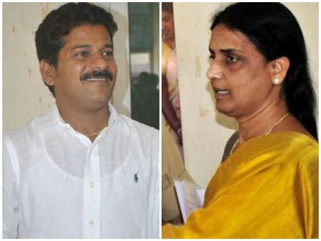 పదవుల కోసం ప్రయత్నాలు: సబితను కలిసిన రేవంత్, టీడీపీ నుంచి నేతల జంప్