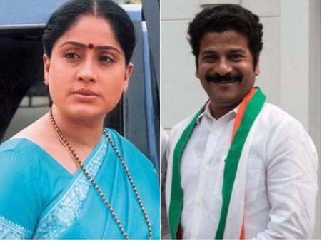 రేవంత్ దెబ్బ: కుంతియాతో విజయశాంతి భేటీ, అందుకేనా?