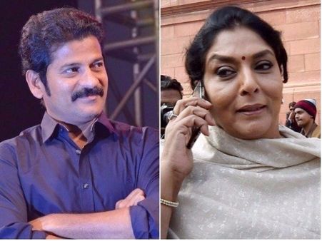 ఆ తర్వాతే రేవంత్‌కు పదవి, వ్యూహం మార్చిన కాంగ్రెస్: రేణుకా చౌదరితో భేటీ