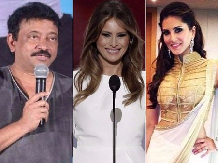 ఇవాంకా అందాల్ని చూడాలనుకుంటున్నా: సన్నీలియోన్‌తో పోల్చిన వర్మ, సిటీలో ఇవాంకా కళ