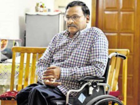 ఆఖరిఘడియల్లో శ్వాసపీల్చే జంతువులా జీవిస్తున్నా: భార్యకు రాసిన లేఖలో సాయిబాబా ఆవేదన