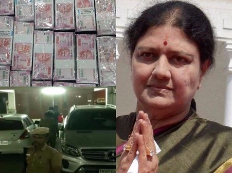 శశికళకు షాక్: 100 ఖాతాలు సీజ్, లేడీస్ హాస్టల్ గదుల్లోని నేలమాళిగల్లో డబ్బు, వజ్రాలు