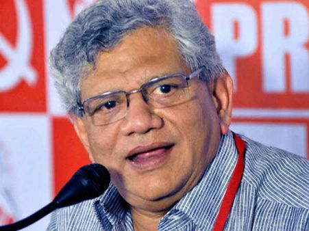 తీవ్ర సంక్షోభంలో దేశ ఆర్థిక రంగం, నోట్ల రద్దుతో పెరిగిన అవినీతి: సీతారాం ఏచూరి