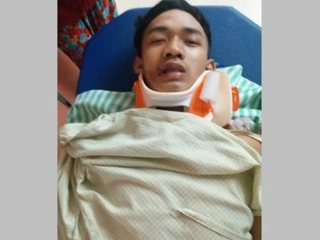 హైదరాబాద్ సెంట్రల్ యూనివర్సిటీ విద్యార్థి ఆత్మహత్యాయత్నం