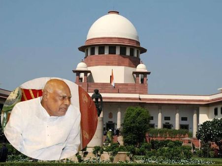 ఆర్నెళ్లలో విచారణ: రోశయ్యకు మళ్లీ అమీర్‌పేట భూముల చిక్కు, ఏం జరిగింది?