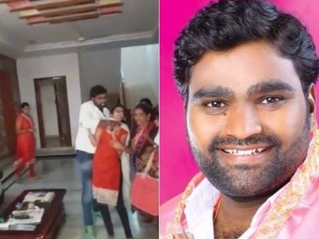 సంగీత ఎలా చెప్తే అలా: ఎంపీ మల్లారెడ్డి, 'కసి' వ్యాఖ్యలపై వాగ్వాదం, రూ.3 కోట్ల కొత్తకోణం