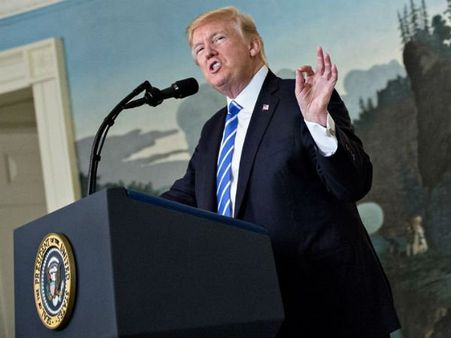 డొనాల్డ్ ట్రంప్ రాజీనామా చేస్తున్నారని పెంటగాన్ ట్వీట్!