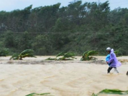 డామ్రే తుపాను బీభత్సం... 49 మంది మృతి