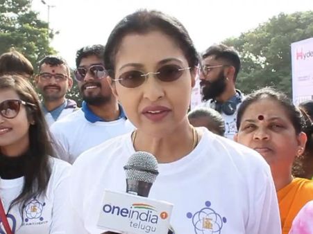 గౌతమి స్పీచ్ @విన్నర్స్ వాక్