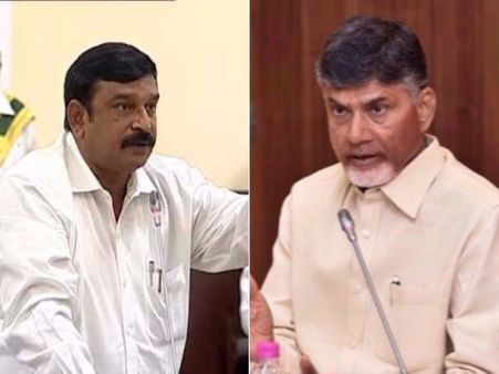 వెంకన్న సాక్షిగా హామీల అమలేది?: బాబుపై విష్ణుకుమార్ రాజు, అడ్డుకున్న టీడీపీ