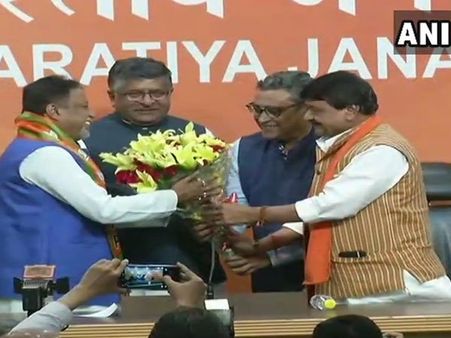 ఊహించిందే జరిగింది: బీజేపీలో చేరిన ముకుల్ రాయ్‌..