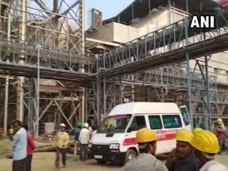 ఎన్టీపీసీలో పేలుడు: 8 మంది మృతి, 100 మందికి పైగా గాయాలు