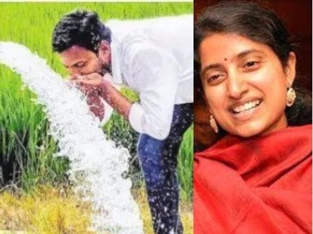 అసలు పొరపాటు ఎవరిది?: ఆంధ్రజ్యోతి వర్సెస్ వైఎస్ భారతి, ఆ పోస్టుపై రచ్చ..