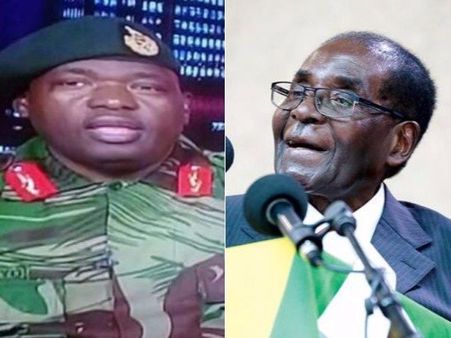 సంచలనం: జింబాబ్వే అధ్యక్షుడిపై సైన్యం తిరుగుబాటు?, అసలు నిజం ఇదీ..