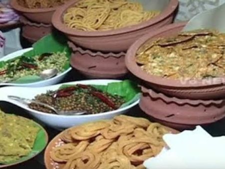 ప్రపంచ తెలుగు మ‌హాస‌భ‌ల్లో విందు.. భ‌లే ప‌సందు, నోరూరిస్తున్న తెలంగాణ వంటకాలు